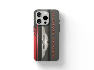 Aston Martin Rivestimento Telefono Look Sportivo da Gara